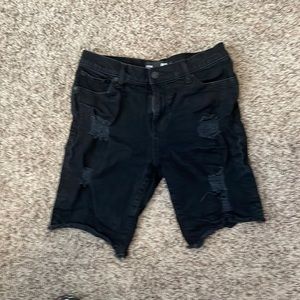 Mens Jean shorts like new